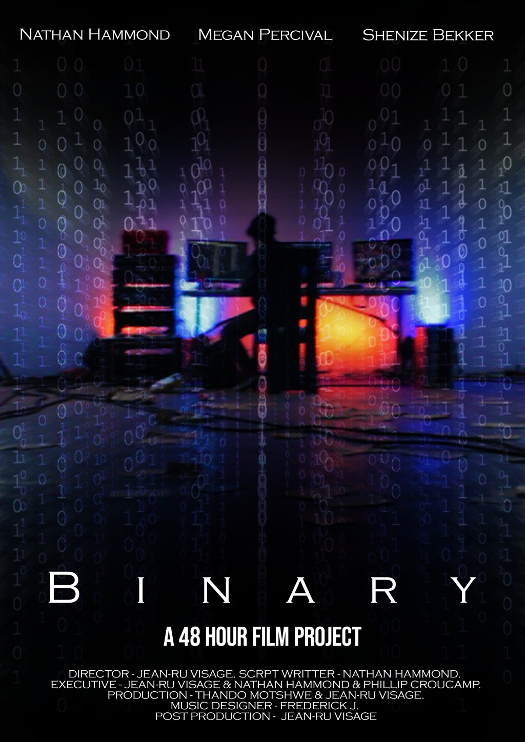 Filmposter for BINNARY